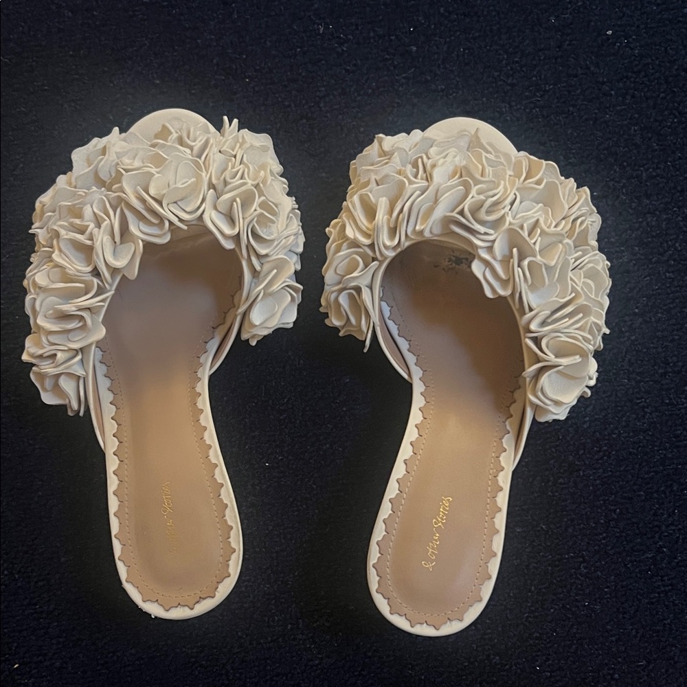 & Other Stories sandals mini kitten heel, US 8, Europe 39